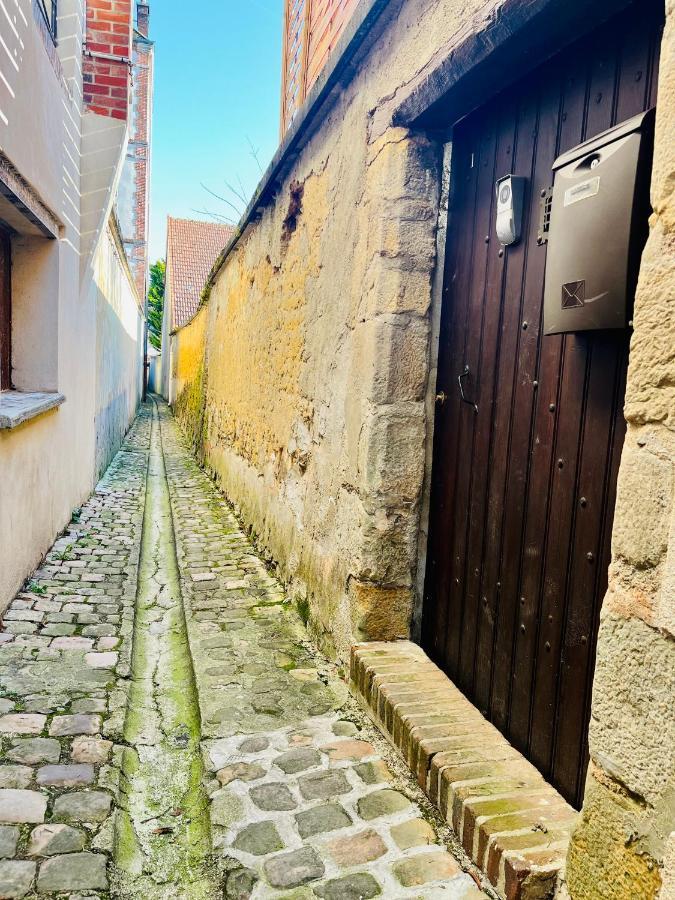 Au Petit Jardin Sezannais Vila Sézanne Exterior foto