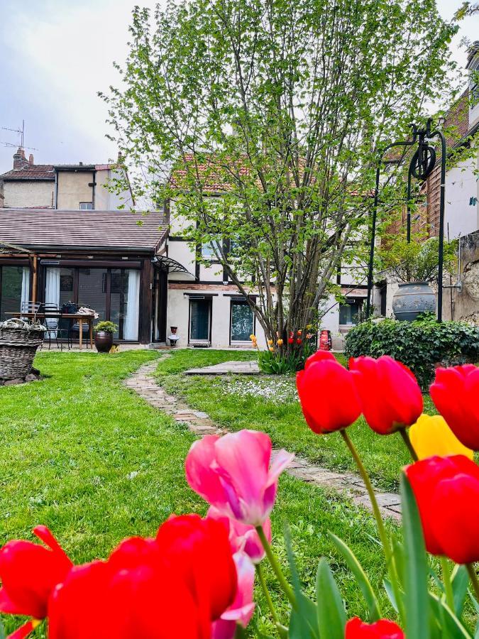 Au Petit Jardin Sezannais Vila Sézanne Exterior foto